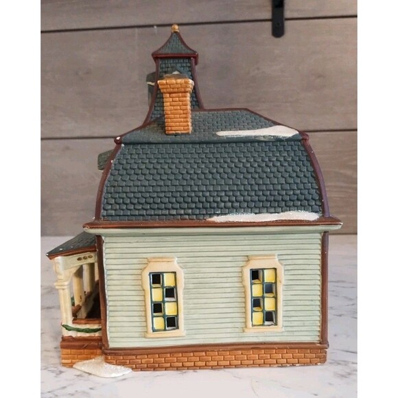Trim A Home Lighted Ceramic Christmas Village Farm House by Walmart No Light - Picture 9 of 13